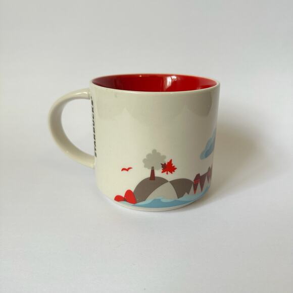 STARBUCKS 2016 Canada Coffee Tea Mug 14 fl oz You Are Here Collection NWOB - Picture 4 of 7